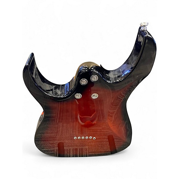 Used Ibanez miKro GRGM21M Walnut Sunburst Solid Body Electric Guitar