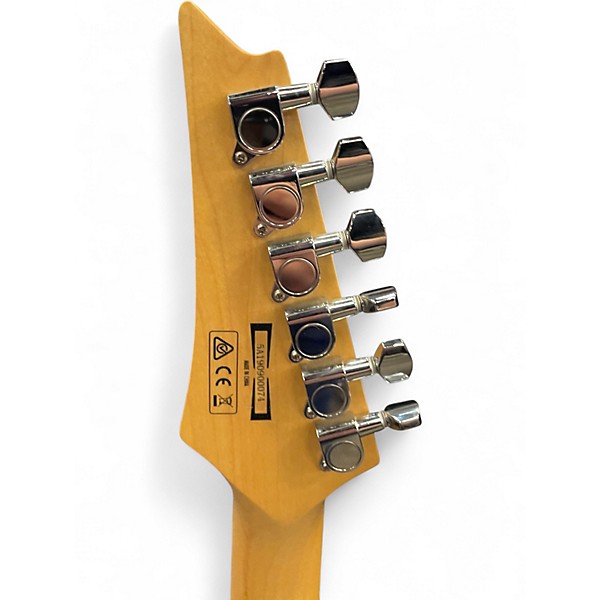 Used Ibanez miKro GRGM21M Walnut Sunburst Solid Body Electric Guitar