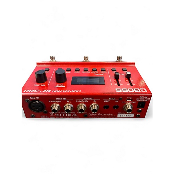 Used BOSS RC500 Pedal