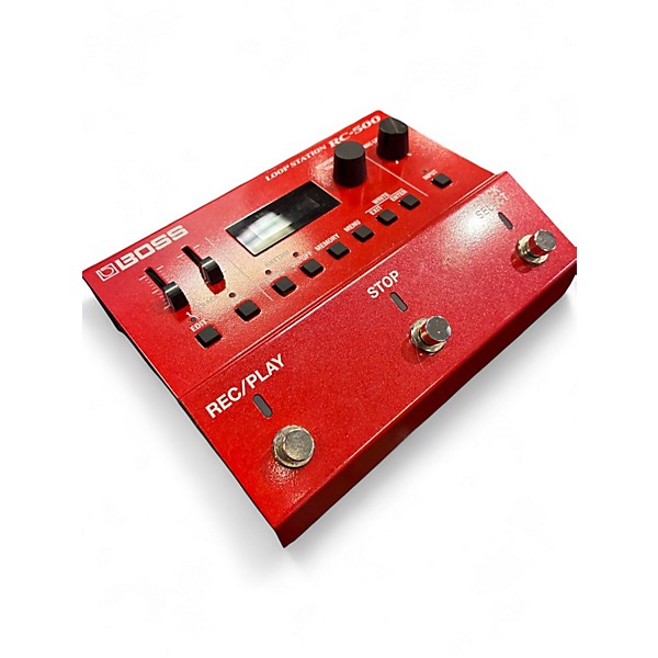 Used BOSS RC500 Pedal