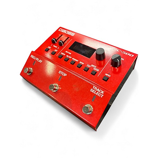 Used BOSS RC500 Pedal