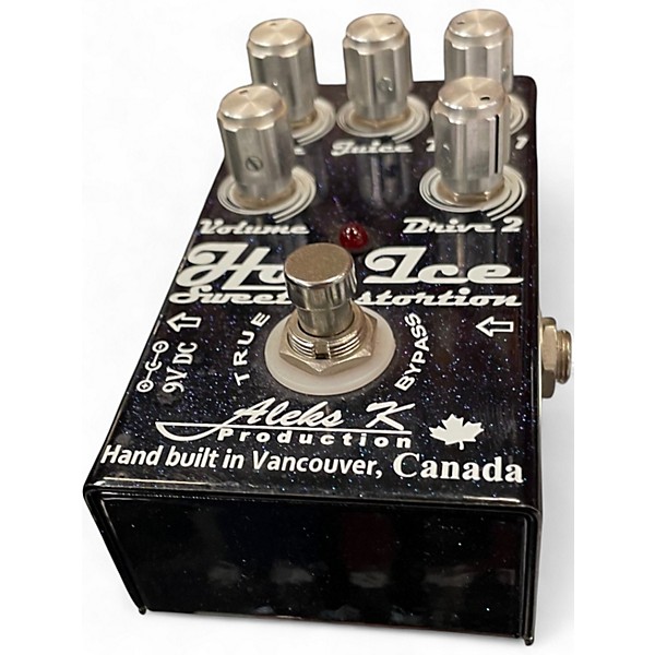 Used Aleks K HOT ICE DISTORTION Effect Pedal
