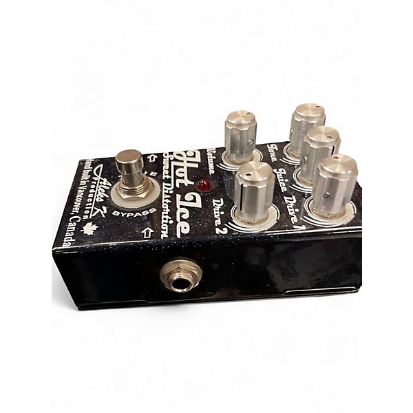 Used Aleks K HOT ICE DISTORTION Effect Pedal