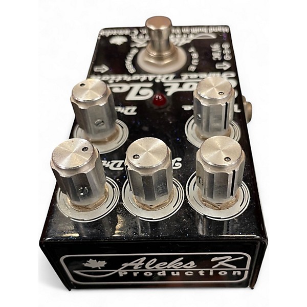 Used Aleks K HOT ICE DISTORTION Effect Pedal