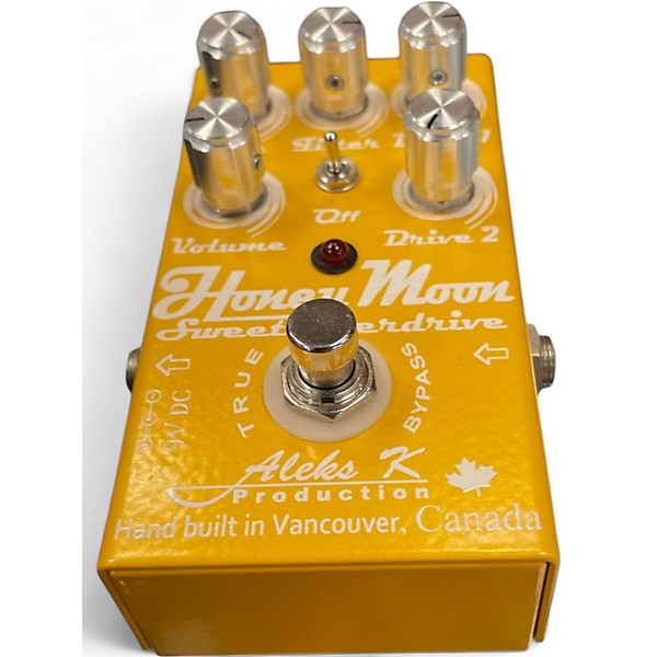 Used Aleks K HONEY MOON Effect Pedal