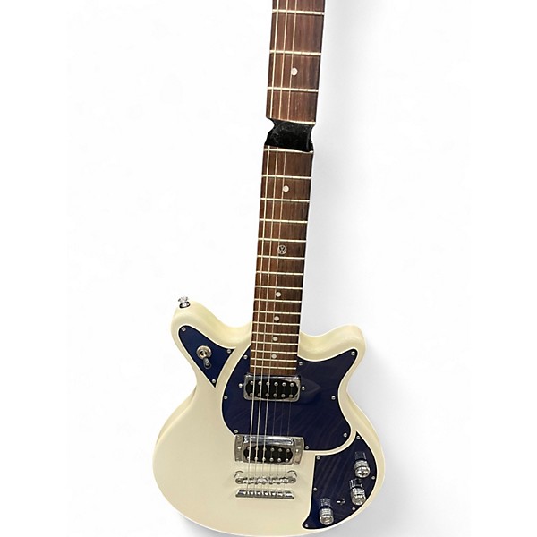 Used First Act LIMITED EDITION VOLKSWAGEN OLYMPIC WHITE Solid Body Electric Guitar