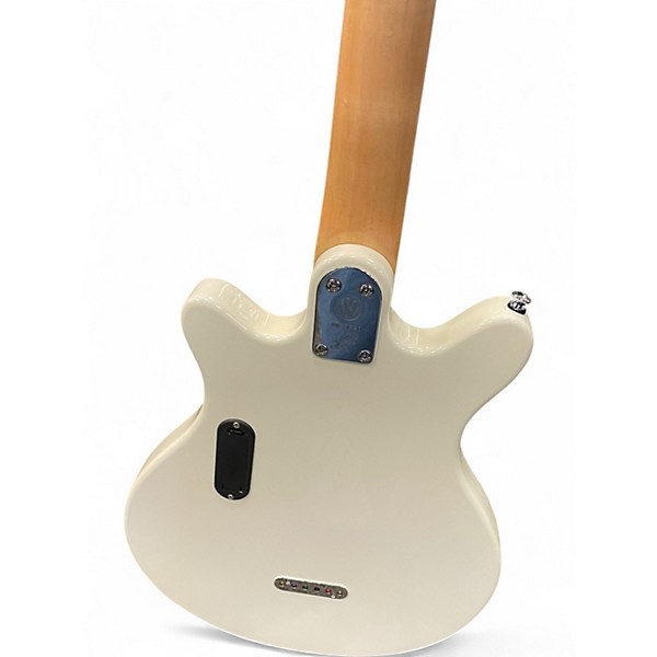 Used First Act LIMITED EDITION VOLKSWAGEN OLYMPIC WHITE Solid Body Electric Guitar