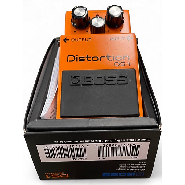 Used BOSS DS1 Distortion Effect Pedal