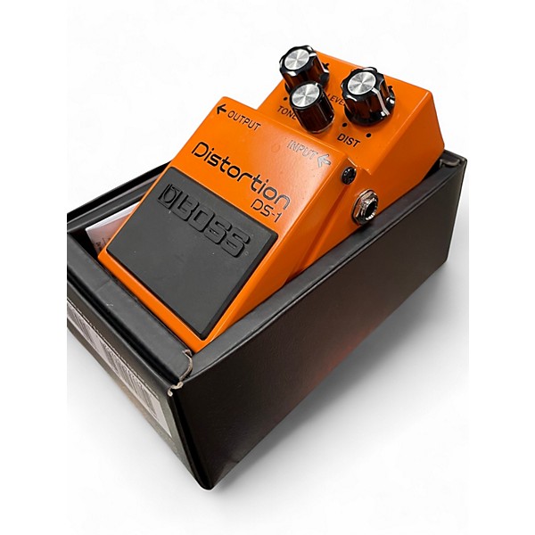 Used BOSS DS1 Distortion Effect Pedal