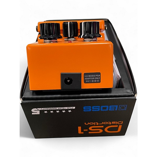 Used BOSS DS1 Distortion Effect Pedal