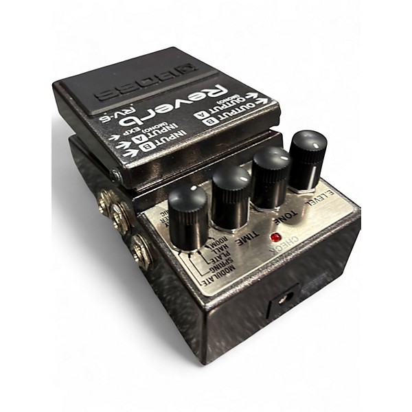 Used BOSS RV6 Digital Reverb Effect Pedal