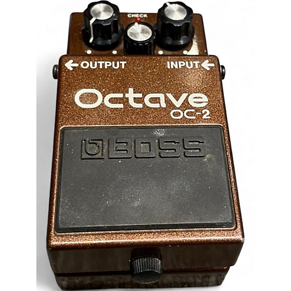 Used BOSS OC2 Octave Effect Pedal