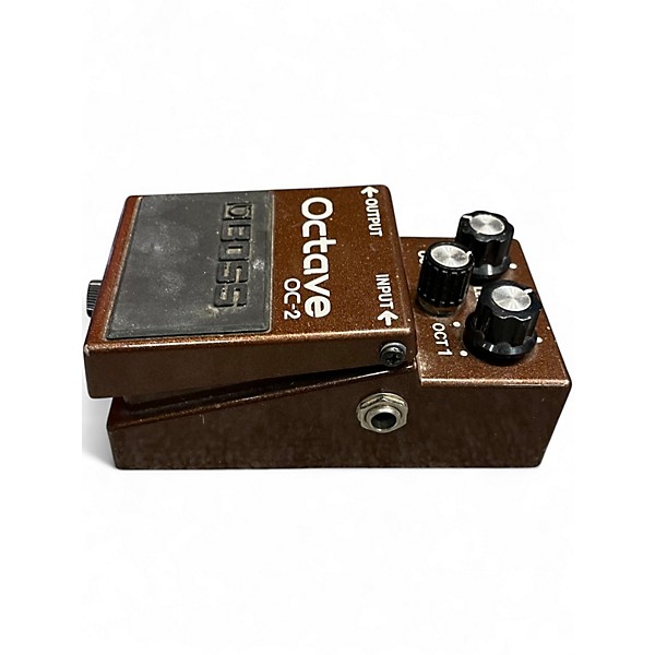 Used BOSS OC2 Octave Effect Pedal