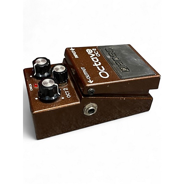 Used BOSS OC2 Octave Effect Pedal