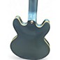 Used Epiphone ES339 P90 Pro Pelham Blue Hollow Body Electric Guitar