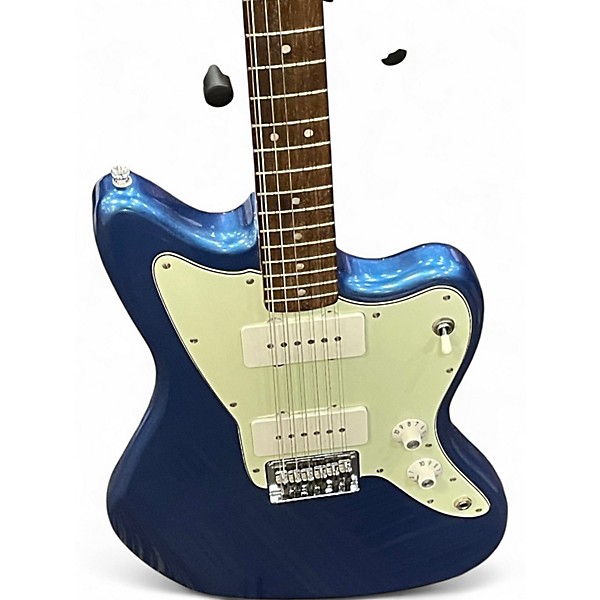 Used Squier PARANORMAL JAZZMASTER IIX Lake Placid Blue Solid Body Electric Guitar
