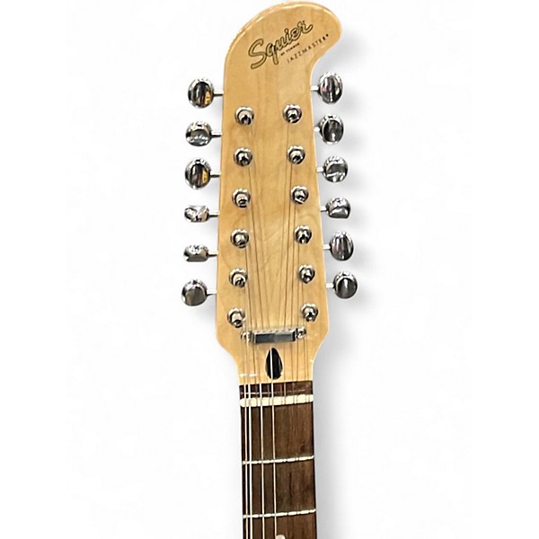 Used Squier PARANORMAL JAZZMASTER IIX Lake Placid Blue Solid Body Electric Guitar