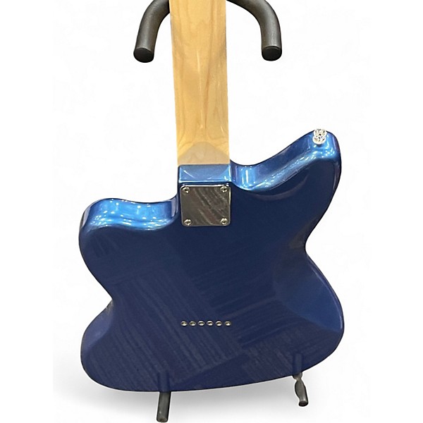 Used Squier PARANORMAL JAZZMASTER IIX Lake Placid Blue Solid Body Electric Guitar