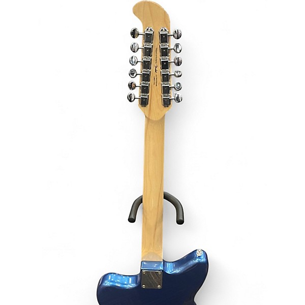 Used Squier PARANORMAL JAZZMASTER IIX Lake Placid Blue Solid Body Electric Guitar