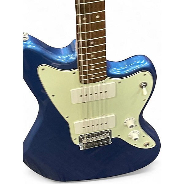 Used Squier PARANORMAL JAZZMASTER IIX Lake Placid Blue Solid Body Electric Guitar