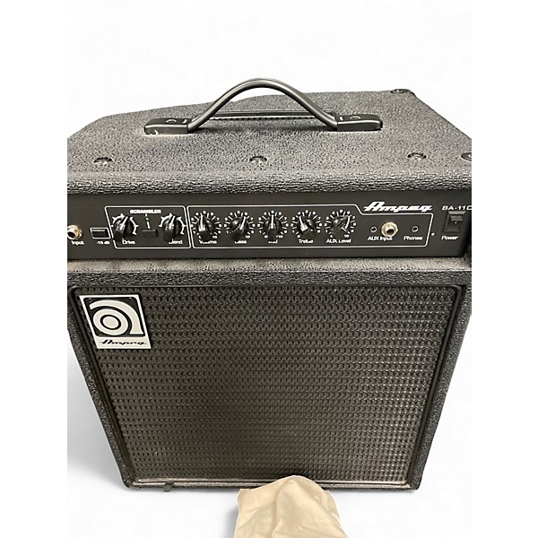 Used Ampeg BA110V2 1x10 Bass Combo Amp