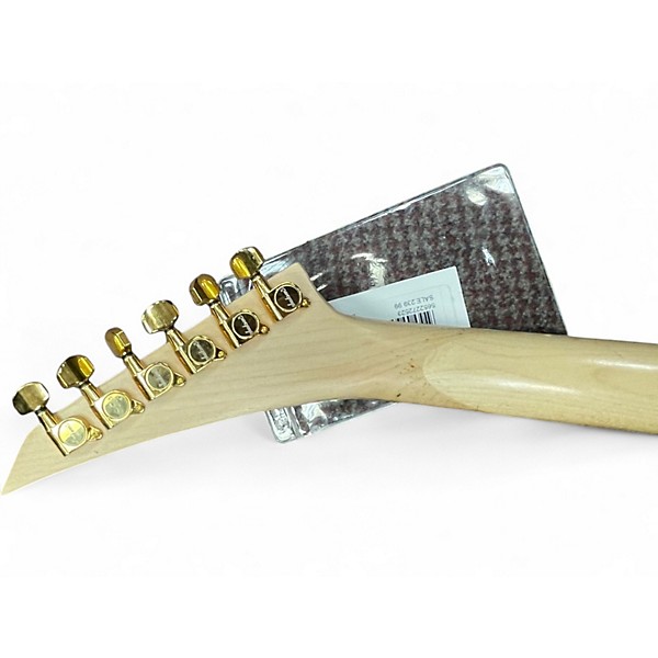 Used Jackson JS32T Randy Rhoads Natural Solid Body Electric Guitar