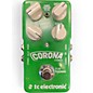 Used TC Electronic Corona Chorus Effect Pedal thumbnail