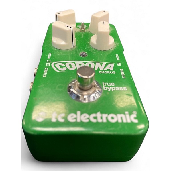 Used TC Electronic Corona Chorus Effect Pedal
