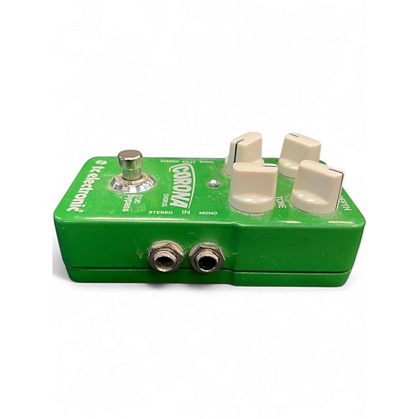 Used TC Electronic Corona Chorus Effect Pedal