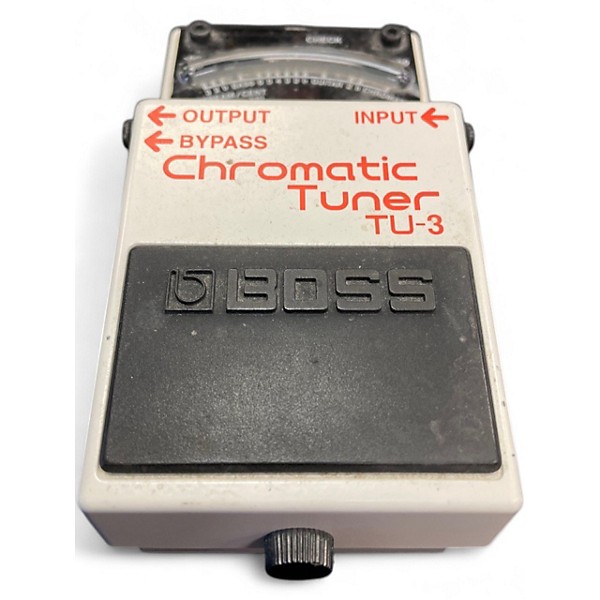 Used BOSS TU3 Chromatic Tuner Pedal