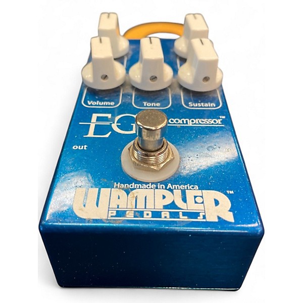 Used Wampler Ego Compressor Effect Pedal