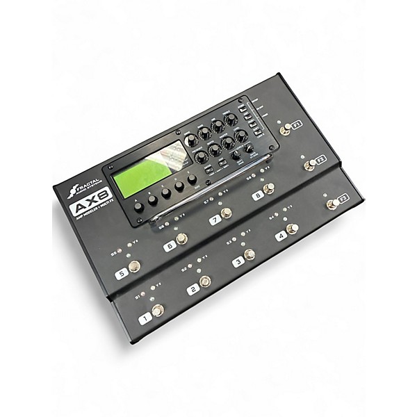 Used Fractal Audio AX8 Effect Processor
