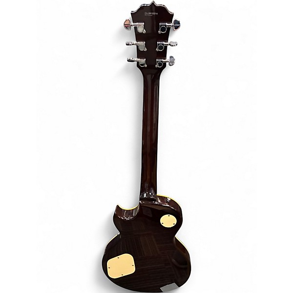 Used Tradition S20 Metallic Green Solid Body Electric Guitar