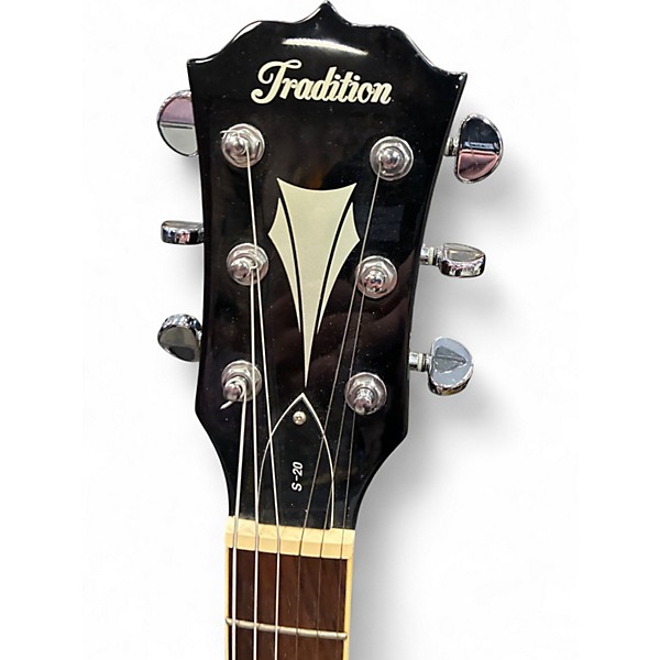 Used Tradition S20 Metallic Green Solid Body Electric Guitar
