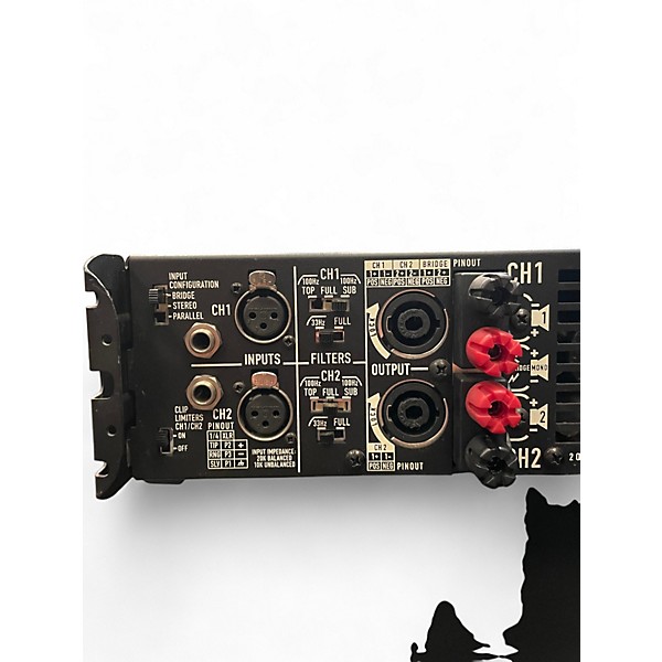 Used QSC PLX3102 Power Amp