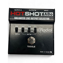 Used Radial Engineering HOTSHOT ABO Signal Processor