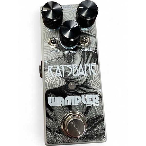 Used Wampler RATSBANE Effect Pedal