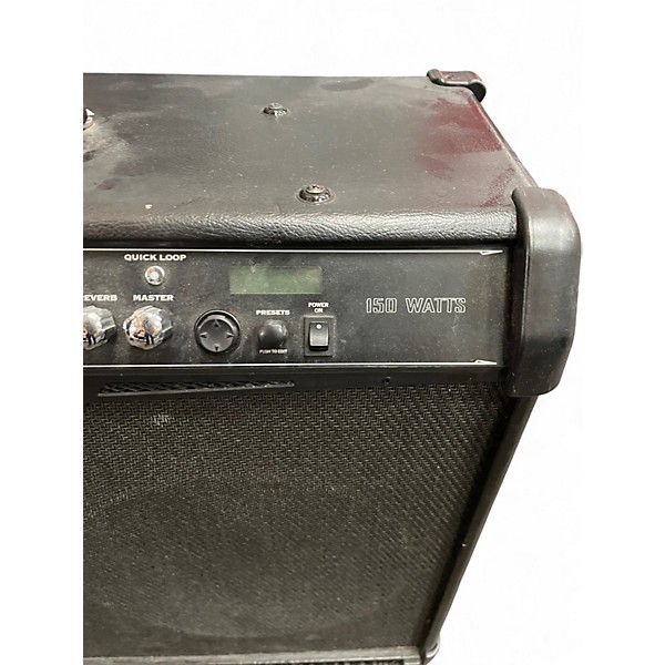 Used Line 6 Spider IV HD150 Solid State Guitar Amp Head