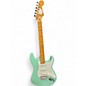 Used Squier Classic Vibe 1960S Stratocaster Surf Green4 Solid Body Electric Guitar thumbnail