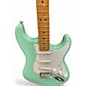 Used Squier Classic Vibe 1960S Stratocaster Surf Green4 Solid Body Electric Guitar