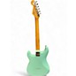 Used Squier Classic Vibe 1960S Stratocaster Surf Green4 Solid Body Electric Guitar