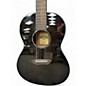 Used Yamaha csf1m trans black Acoustic Guitar