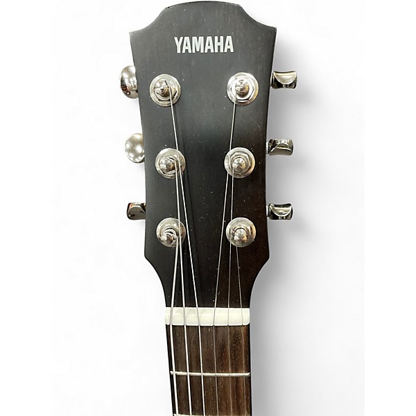 Used Yamaha csf1m trans black Acoustic Guitar