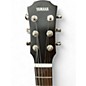 Used Yamaha csf1m trans black Acoustic Guitar