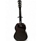 Used Yamaha csf1m trans black Acoustic Guitar