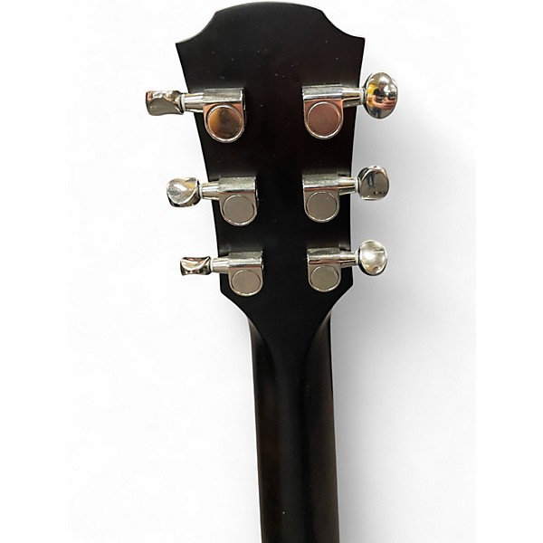 Used Yamaha csf1m trans black Acoustic Guitar