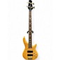 Used Tradition MTB-4 Natural Gloss Electric Bass Guitar thumbnail