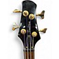 Used Tradition MTB-4 Natural Gloss Electric Bass Guitar