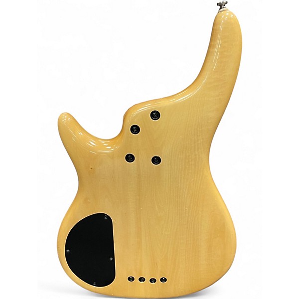 Used Tradition MTB-4 Natural Gloss Electric Bass Guitar