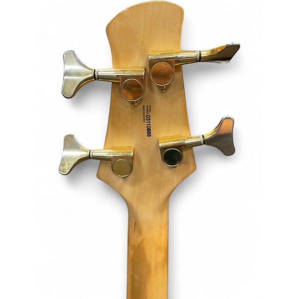 Used Tradition MTB-4 Natural Gloss Electric Bass Guitar